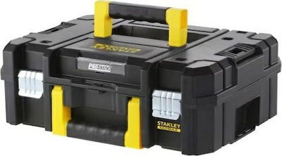 Kuti veglash Stanley Fatmax Pro-Stack Shallow Box, 13.5L, modulare, e zezë