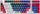 Tastierë mekanike A4TECH Bloody S98, 98 taste, RGB, blu Navy
