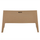Divan i jashtëm SLEEK HM6366.03, 2 ulëse, polipropilen, cappuccino