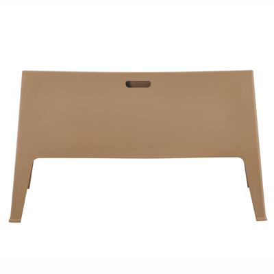 Divan i jashtëm SLEEK HM6366.03, 2 ulëse, polipropilen, cappuccino