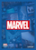 Mbështjellëse për karta Gamegenic Marvel, 66x91mm, 50 copë, të kaltra