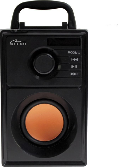 Altoparlant portabël Media-Tech Boombox BT MT3145, Bluetooth, 15W RMS, i zi