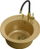 Lavaman me rubinet Golden Sink Morgan 210 Maggie, inoks