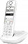 Telefon pa tela Gigaset A690, analog DECT, Caller ID, i bardhë