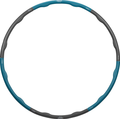 Фитнес обрач Avento, 100 cm, пена, сино сиво
