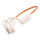 Kufje pa tela Onikuma T37, Bluetooth 5.3, Air Conduction, të bardha