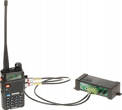 Kabllo komunikimi DIGICAB-1 DIGIVOX-2 Delta, për radiotelefon, e zezë