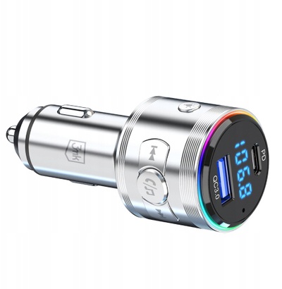 Karikues makine 3MK Hyper Car Power Transmitter, 48W, QC PD PPS, i zi