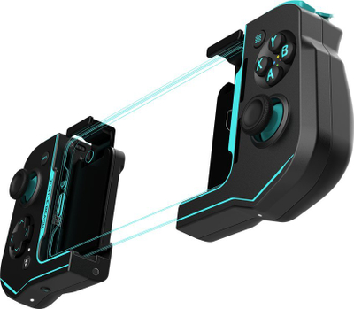 Kontroller Turtle Beach Atom, wireless, i zi / i kaltër