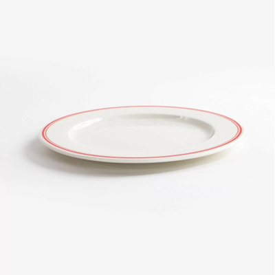 Pjatë e sheshtë Verlo Forte Rivo V FO110 12, 27 cm, e bardhë