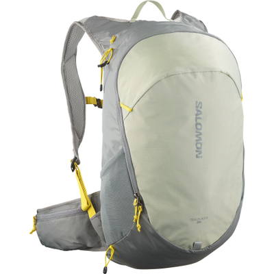 Çantë shpine Salomon Trailblazer 20 LC2462800, 20L, materiale të qëndrueshme, gri