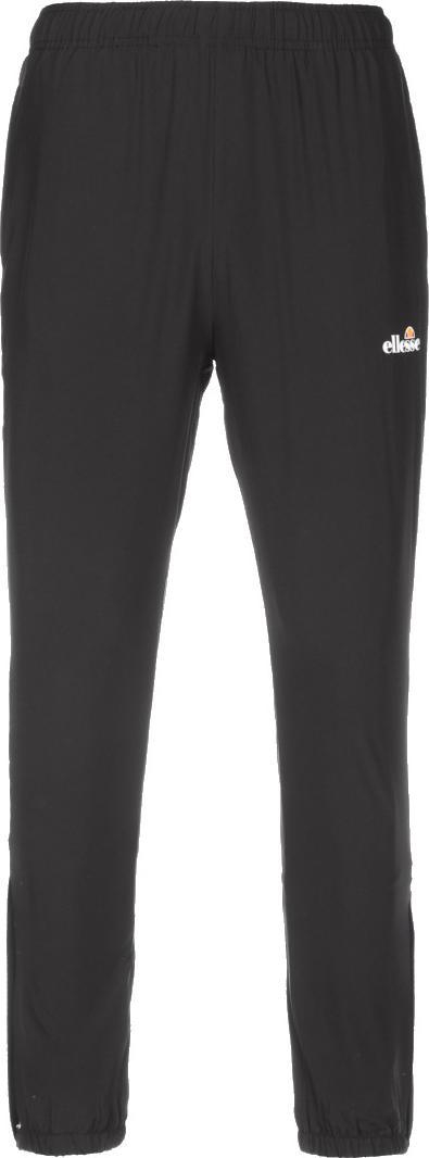 Pantallona sport Ellesse Ezio Track Pant, poliester, për burra, të zeza