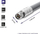 Antene LoRa fiberglas, 8dBi, 868 MHz, IP67, gri
