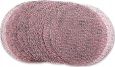 Disqe gërryese Mirka Abranet, 125mm, set me 50 copë, gri