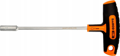 Çelës tub Bahco 902T-060-150, dorezë në T, 6mm, portokalli me të zezë
