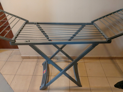 Tharëse rrobash Gimi, 20 m, plastikë, gri grafit