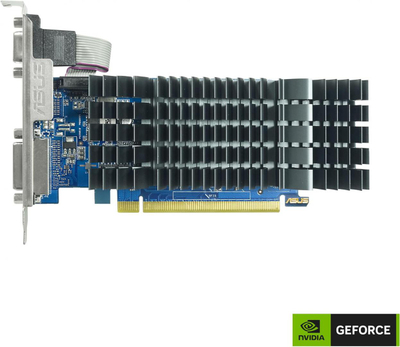 Kartë grafike ASUS GT710 SL BRK EVO, GeForce GT 710, 2GB GDDR5, pasive
