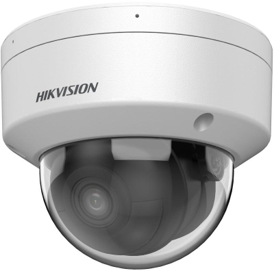 Kamerë rrjeti Hikvision 8MP Darkfighter, 4K 3840x2160, e bardhë