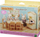 Set loje Epoch Sylvanian Families Country Dining Room, mobilje dhome ngrënieje, lodër për fëmijë 3+