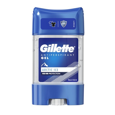 Xhel antiperspirant Gillete Arctic Ice, 70 ml