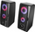 Kutia zanore Rampage RMS X9, 2.0, RGB, e zezë