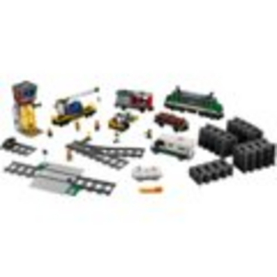 Set figurash LEGO City 60198 Freight Train