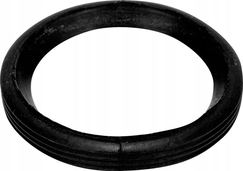 Unazë gome mbyllëse Tycner Lip Seal 110 mm, për tuba 110 mm, e zezë