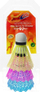 Shatlla badminton Magicall C405, set me 3 copë, plastik, shumëngjyrësh