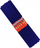Letër indafi me valëza Corrugated, set 10 copë, formati 16, blu e errët