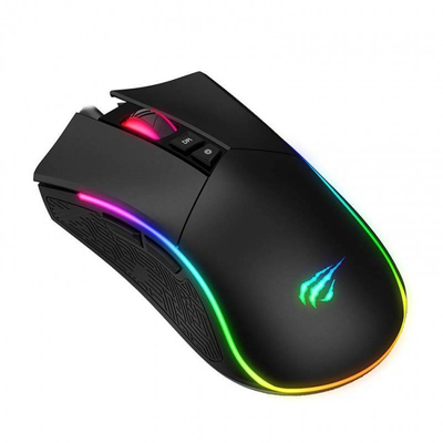 Гејминг глушец Havit MS1001S, 4800 DPI, RGB, црн