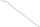 Levë për montim gomash KS TOOLS 911.8180, 650mm, metal, ngjyrë argjendi