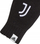 Doreza Adidas Juventus Gloves Unisex, touchscreen, të zeza