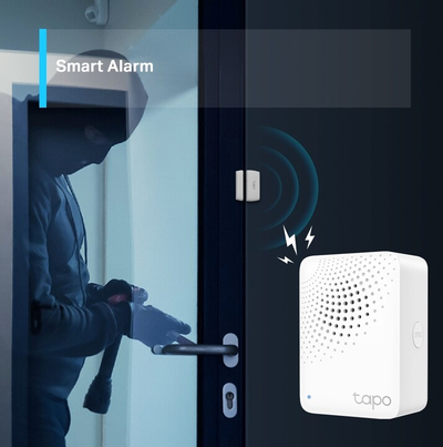Njësi qendrore TP-Link Tapo H100, Wi-Fi, IoT Hub, e bardhë