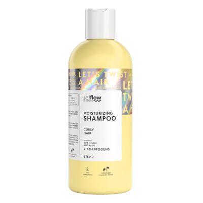 Shampo për flokë kaçurrela So!Flow Ripe Melon and Aloe, 400ml