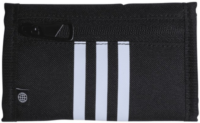 Portofol adidas Essential Training HT4750, poliestër i ricikluar, 13 x 8.5 cm, i zi