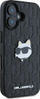 Kapak telefoni Karl Lagerfeld KLHCP16SPGKLCHPK, iPhone 16 6.1", hardcase, i zi