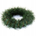 Dekoratë Krishtlindjesh Saska Garden, kurorë dekorative 25 cm, artificiale, jeshile