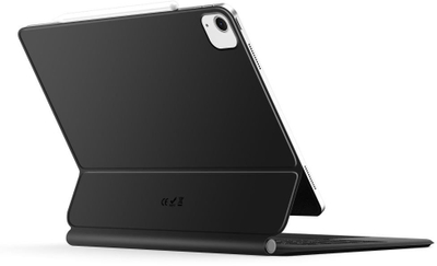 Mbulesë me tastierë Tech-Protect SmartCase për iPad Air 4 5 11", Bluetooth, me touchpad, gri