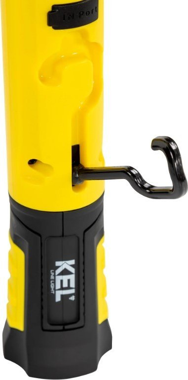 Lampë pune LED LWP-3 W-00337, 10W COB, 1000lm rikarikueshme, e verdhë