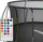 Ndriçim LED për trampolinë Zipro ZIPRO, 8 m, 80 LED, shumëngjyrësh