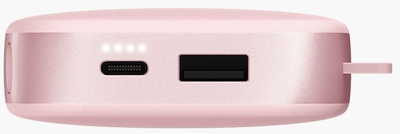 Пренослив полнач Fresh N Rebel Power Bank 12000mAh, 20W, розова