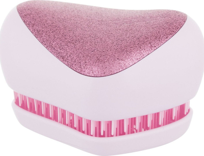 Четка за коса Tangle Teezer Compact Styler Candy Sparkle, компактна, со заштитен капак, во повеќе бои