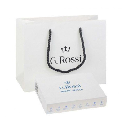 Smartwatch G. Rossi SW010-11, ekran 1.3", IP67, i zi