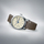 Orë dore për meshkuj Seiko SRPK41K1 Laurel, e argjendtë