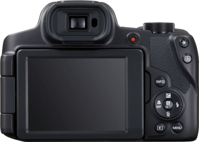 Компактна камера Canon PowerShot SX70 HS, оптички зум 65x, 4K видео, црна