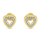 Vathë Brilio Silver Hearts EA573Y