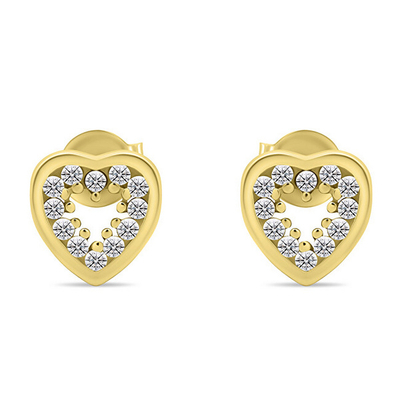 Vathë Brilio Silver Hearts EA573Y