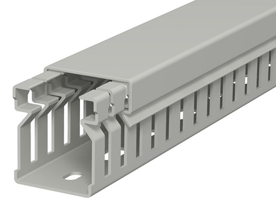 Kanaleta kabllosh OBO Bettermann 6178005, 2000 x 25 x 30 mm, gri