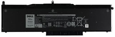 Bateri për laptop Dell 75Wh, Li-ion, e zezë