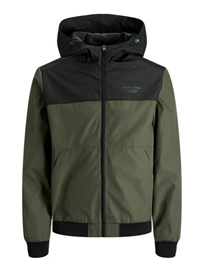 Xhaketë Jack & Jones JJESEAM, e gjelbër S